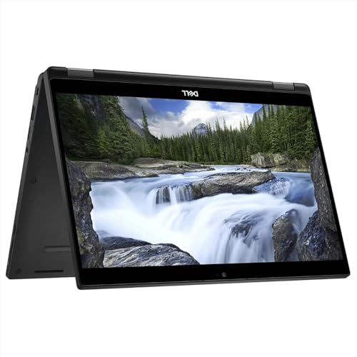 Dell Latitude 7390 Computer Portatile Aziendale 2 in 1, Tablet Touchscreen FHD da 13,3, Intel Core i7-8650U, RAM da 16 GB, SSD da 256 GB, Win 11 Pro + Libre Office (Ricondizionato)