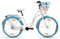 Goetze Style 26 Zoll Citybike, 17 Zoll Tiefeinsteiger Rahmen, 3-Gang Nabenschaltung, Rücktrittbremse, V-Bremse vorne, LED-Beleuchtung, Rattankorb, Komfortsattel, mit Seitenständer & Klingel
