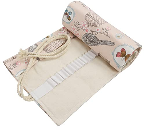 DOITEM 48 Löcher Verpackungshalter Bleistift Wrap Kasten Bleistifthalter für Künstler, Schule, Tier