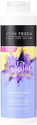 JOHN FRIEDA Ultra Violet pour Blond Shampooing Violet 500 ml
