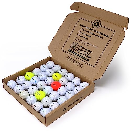 Second Chance 36 Srixon Soft Feel Grade B Lake Golf Balls