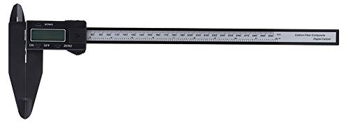 150 Mm 300 Mm Digitales Elektronisches Messschieber-Carbon-Lineal, 150 Mm Lange Klauenbatterie, 150 Mm mit Langem Backenmesswerkzeug (300 mm langer Carbon-Bremssattel)