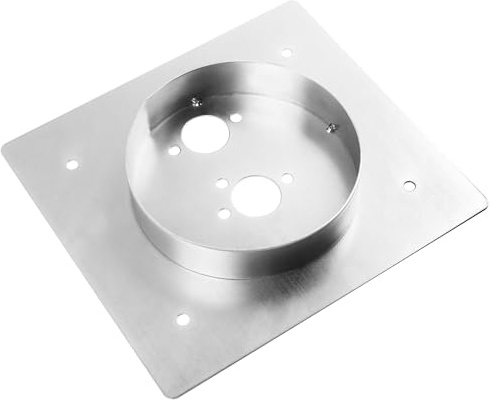 MaxEarn Montageplatte für Dieselheizung, 40 mm hoch, Edelstahl, Turm, planare Bodenbefestigung, Halterung für Standheizung, kompatibel mit Ebers-pacher We-basto Heizung