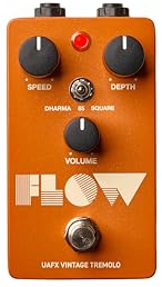 Universal Audio UAFX Flow Vintage Tremolo Guitar Pedal