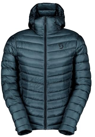 Scott Herren Outdoorjacke Skijacke Winterjacke Wanderjacke Insuloft Tech Primaloft Jacke, Farbe:Blau, Artikel:-7377 metal blue, Größe:2XL