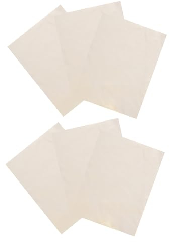 SEWACC 6sheets Pre-Cut Cloth Clay Pottery Tools for Smoothing Pottery Craft in Crafting Tools