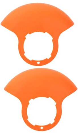 BESPORTBLE 2pièces Protections De Tondeuse à Gazon Sans Fil Lot Pour Gazon Volets De Protection Pour Tondeuses à Poussées