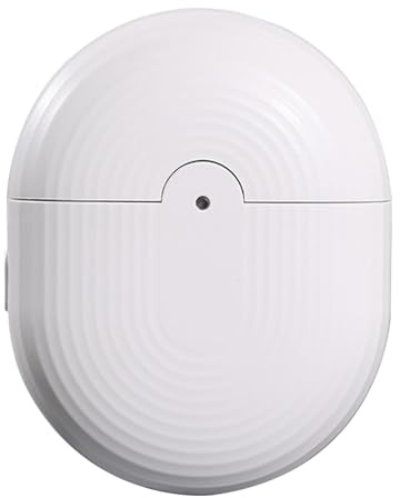 Lima de uñas eléctrica automática 2 en 1 para adultos, ancianos y niños, color blanco