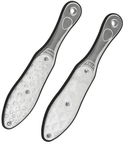 tiyiyok Pedicura Profesional para Pies, Lima Pies Durezas y Quita Callos Pies, Kit de Herramientas con Piedra Pomez para Pies, Eliminador de Callosidades en Talones