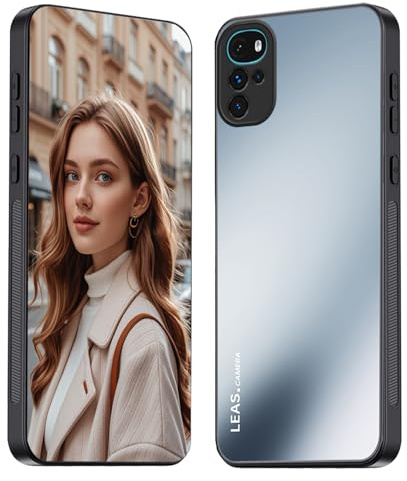 HAOYE Funda para Motorola Moto G22 con Carcasa Mate Escarchada, Slim Antideslizante a Prueba de Golpes, Protección Completa Antihuella - Azul Oscuro