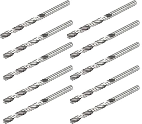 Broca Pequeña - Metal 1mm 2.5mm 3mm Herramienta Reparación | 10 Piezas Brocas De Acero De Alta Velocidad - Para Aluminio Cobre Hierro Muebles Electrodomésticos Automoción Fontanería