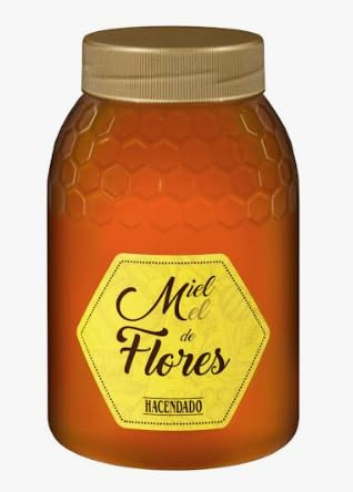 Miel toutes fleurs Hacendado Pot de 1 kg, pack de 2