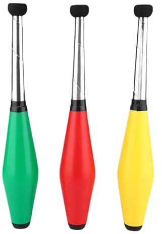 Okiyakusama Ensemble de 3 Massues de Jonglage pour Professionnels Utilisant Des Quilles