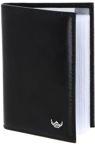 Golden Head Leder Colorado RFID Protect Kartenetui 4431 Schwarz