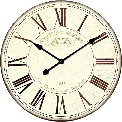 Technoline, WT 1510 Wanduhr, Ø 50cm, mehrfarbig