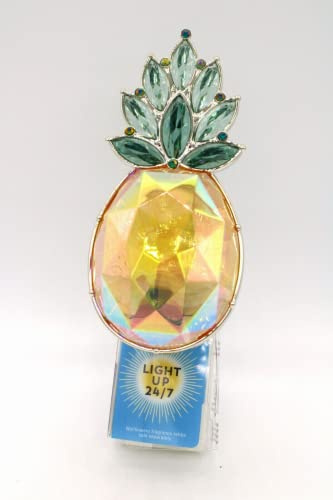 Bath & Body Works Wallflowers Nightlight Plug Gem Pineapple
