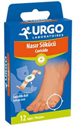 URGO CORICIDE COMPLETE ACTION ON CALLUSES AND SOFT CORNS 12pcs