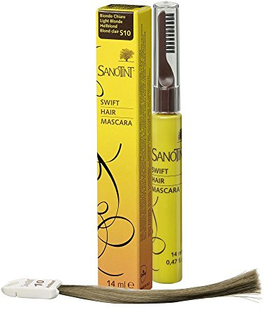 Sanotint, Swift Hair Mascara Biondo Chiaro 14ml