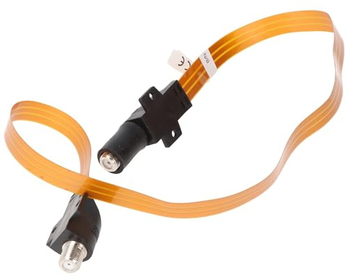 Impermeabile SAT passacavo per finestra, estremamente sottile 0,3 mm con Lunghezza cavo 50 cm