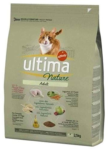 Ultima Croquettes au poulet - Pour Chat - 2.5KG