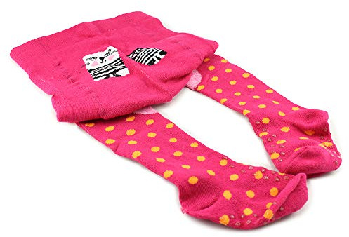 Yo!Club Baby Girls/Girls Anti Slip Cotton Crawling Tights T41 - RA 25 H 74/80
