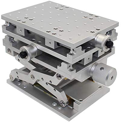 Toplionace Banco da Lavoro Portatile 3D, Tavola Mobile 210x150x150mm di Asse XYZ di Esperimento Ottico 3 della Macchina Dell'incisione della Marcatura Laser