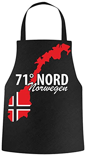 Spaß Kostet Grillschürze Sprüche 71 Grad Nord NORWEGEN