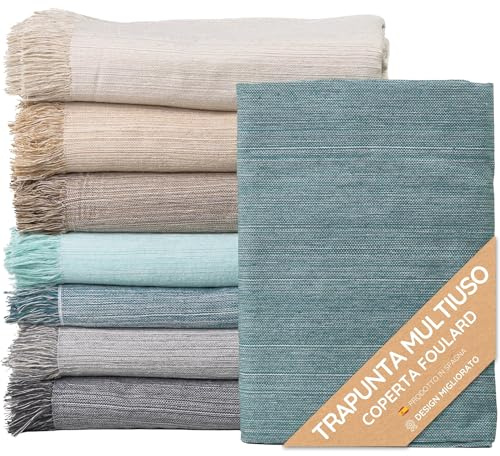 Jarapa Home - Bettüberwurf und Sofaüberwurf - Hochwertige Schutzhüllen für Sofa und Bett. Spannbezüge für Sofas und Sofaüberwürfe. Bequeme Sofadecken für Sitzfläche und Überwurf Sofa