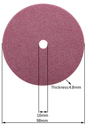 Buwei Electric Chainsaw Sharpener Grinding Wheel 98/105/145mm Thickness 3.2/4.5mm Edge Cutting And Polishing Chain Saw Teeth