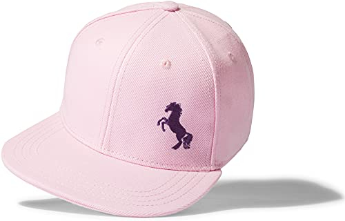 Baddery Reitmütze Mädchen : Pferdchen - Pferde Geschenk Pferd Reiten Reitermütze Pony Kinder Cap (One Size)