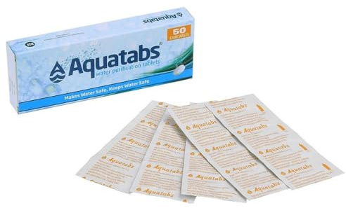 Wasser - Reinigungstabletten Aufbereitung Entkeimung 50 Tabletten #34101