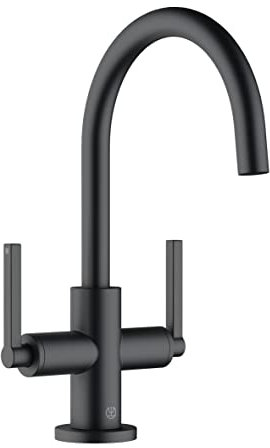 Kludi Puristic-201183915 Robinet d'évier avec bec fixe Nova Fonte Puristic-201183915 Gris