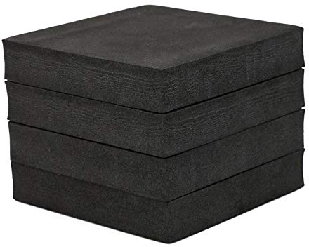 Waschmaschinen-Gummimatte 16 stücke quadratisch Anti Vibration pad Waschmaschine Schock Pads multifunktionale Anti vibrationsmatte rutschfeste matten Stehen kühlschrank