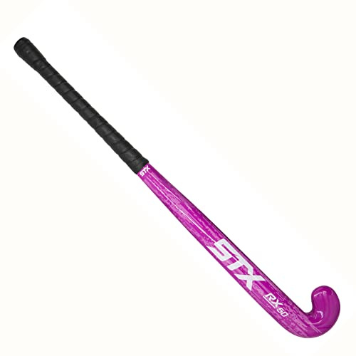STX RX 50 Field Hockey Stick 32, Bright Pink/Light Pink