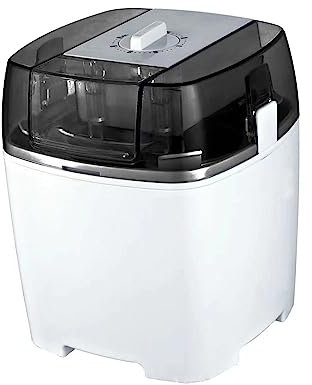Heladera Máquina automática de helados pequeños, máquina de helados DIY, máquina de helados de yogur de frutas hecha en casa, completamente Máquina de helados de mesa, aparato de cocina divertido