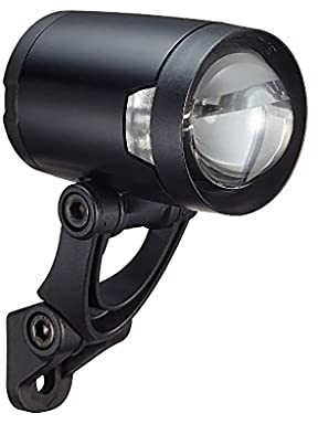 Herrmans H-Black Pro Dynamo LED Head Light, w/Bracket