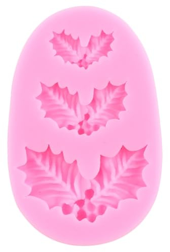 Seifenformen, Weihnachtsglocken, Silikonformen, Schneeflocken, Fondant, Kuchendekoration, Werkzeuge, Schneemann, Schokolade, Blütenpaste, Süßigkeiten, Harz, Ton, Form, 8,5 x 5,7 cm