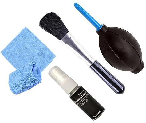 HEMOTON Brosse à Poussière en Plastique 4 Pièces pour Nettoyage Écran Pc, Brosse Électronique de Nettoyage pour Clavier et Espaces Difficiles D’accès, Nettoyant Écran PC