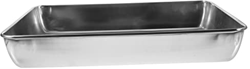 Supvox Vogelbadewanne Aus Metall Robustes Tauben Duschbecken 41x32cm Für Käfigvögel Leicht Zu Reinigen Wiederverwendbar Vogelbad Zubehör Für Gesunde Gefiederspflege