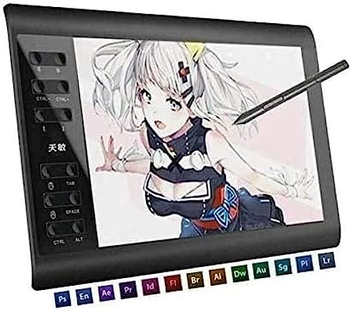 Tableta de Escritura LCD con lápiz óptico, Tableta de Dibujo gráfica electrónica Ewriter Digital, se Puede conectar a un teléfono móvil Tablero de Dibujo de computadora con Tableta Pintada a