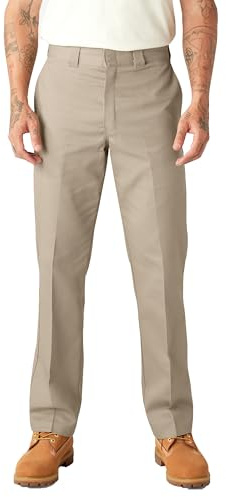 Dickies herr avslappnade affärsbyxor, Ökensand, 36W / 32L