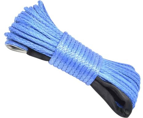 Gatuida Towing Strap Für Autos Und LKW Nylonseil Mit Haken Vielseitig Einsetzbar Für Anhänger Boote Und Traktoren Hochfest Und Langlebig Für Outdoor-einsätze