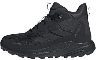 adidas herr Terrex Anylander Climawarm+ Hiking Shoes, Core Black/Carbon/Grey Six, 44 EU