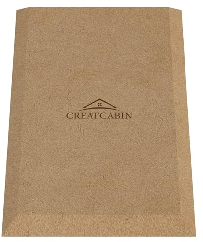 CREATCABIN Moules Poterie Rectangulaires Moules Formage Céramique Formes Poterie Bois Outils Moulage Poterie Argile MDF Céramique Plat Assiette Moule D'Affaissement Moule Presse pour Artisanat 30x15cm