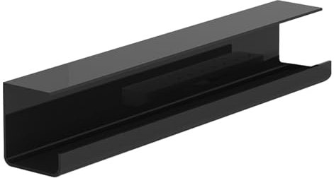 Organisateur de câbles sous le bureau - Gouttière de câbles sous le bureau, Organisateur de câbles sous la table | 15 pouces Porte-câbles de protection incendie pour la maison, design étendu, sans