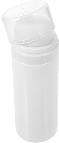 GREENADSCAPE 2stücke Portable Puff Box Für Babypuder Tragbare Aufbewahrungsflasche Mit Puderquaste Für Junge Mädchen Für Reisen Und Pflege Farbwahl Der Kappe