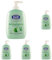 Neutro Roberts Sapone Liquido Antibatterico con Tè Verde, Sapone Liquido per le Mani con Ingredienti Naturali, Flacone in Bio Plastica, Riciclabile, Dermatologicamente Testato, Confezione 200 ml