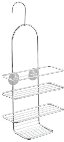 Metaltex REFLEX LUXY - Portasapone Doccia. Finitura Chrometherm ECO. Colore cromato