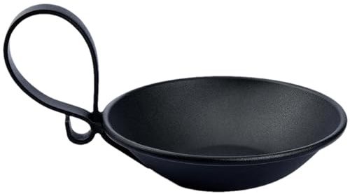 Assiette à bougie – Bougeoirs | Attrape-cire | Plateau décoratif | de protection contre les flammes | Petit plateau rond pour bougie de table à manger | Dessous de verre élégant pour décoration