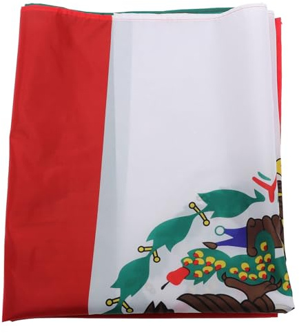 HEMOTON Bandiera Nazionale Bandiera Decorativa Decorazioni Per Esterni Piccola Del Messico Del Messico Vivaci Messicana Per Auto